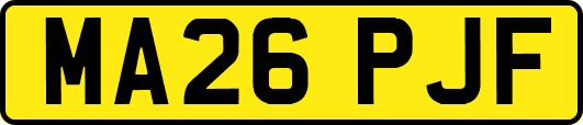 MA26PJF