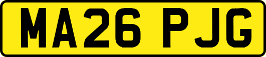 MA26PJG