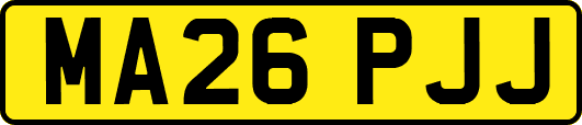 MA26PJJ