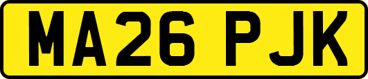 MA26PJK