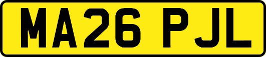 MA26PJL