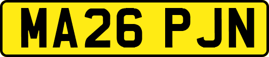 MA26PJN