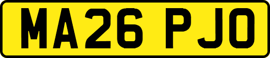 MA26PJO