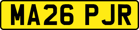 MA26PJR