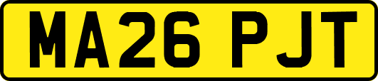 MA26PJT
