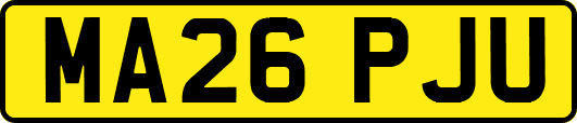 MA26PJU