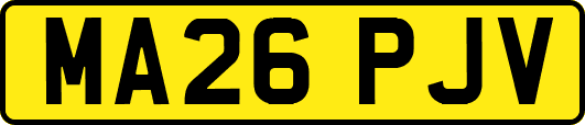 MA26PJV