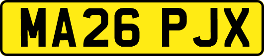 MA26PJX
