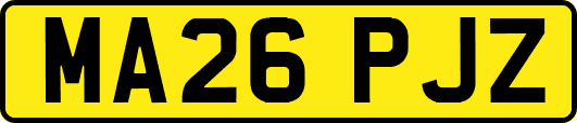 MA26PJZ