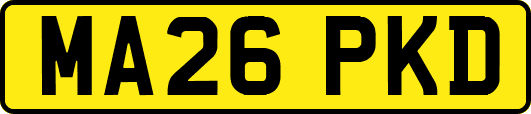 MA26PKD