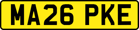 MA26PKE