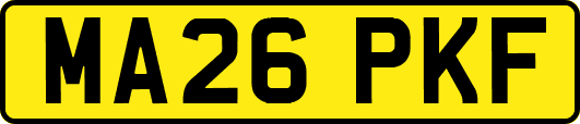 MA26PKF
