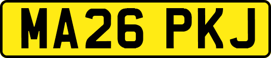 MA26PKJ