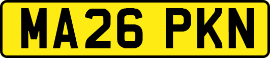 MA26PKN
