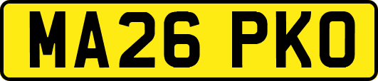 MA26PKO