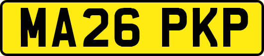 MA26PKP