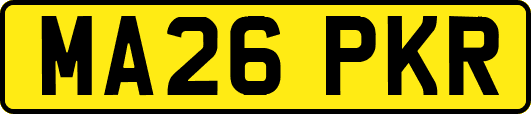 MA26PKR