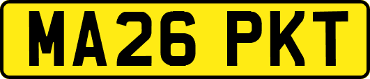 MA26PKT