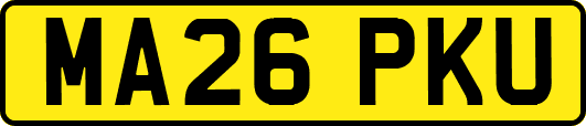 MA26PKU