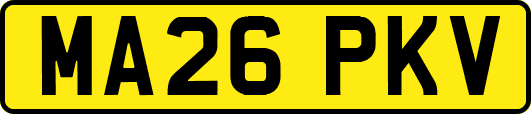 MA26PKV