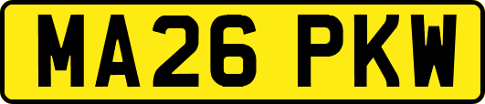 MA26PKW