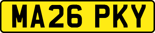 MA26PKY