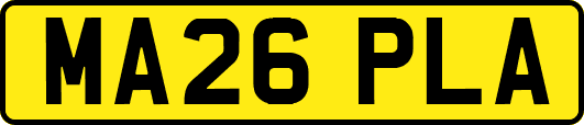 MA26PLA