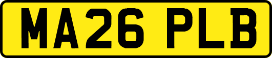 MA26PLB