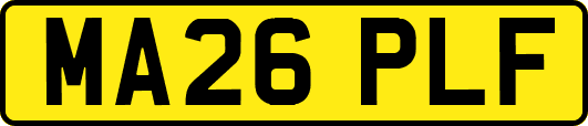 MA26PLF