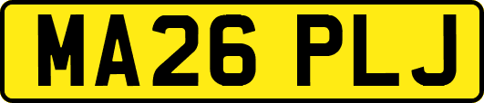 MA26PLJ