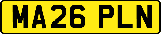 MA26PLN