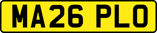 MA26PLO