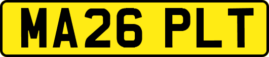 MA26PLT