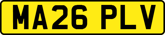 MA26PLV