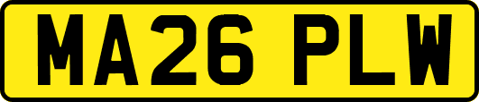 MA26PLW