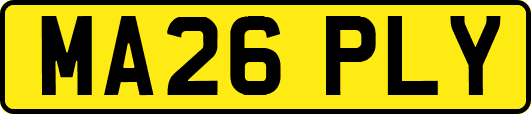MA26PLY