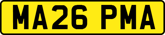MA26PMA
