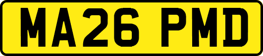 MA26PMD