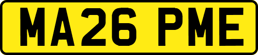 MA26PME