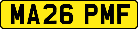 MA26PMF