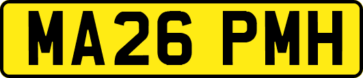 MA26PMH
