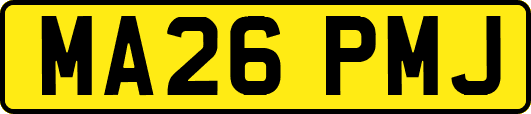 MA26PMJ