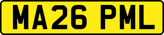 MA26PML