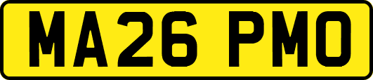 MA26PMO