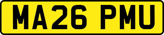 MA26PMU