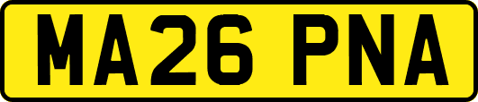 MA26PNA
