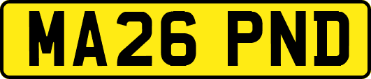 MA26PND