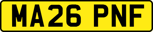 MA26PNF
