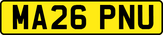 MA26PNU