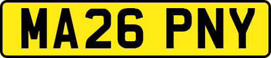 MA26PNY